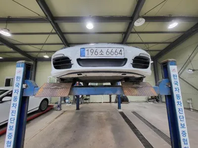 Porsche Boxster · 2015 год