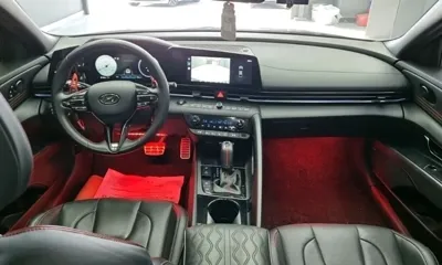 Hyundai Avante 2021, 79960 км, за 15990000 KRW - фото 7