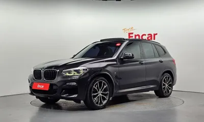 BMW X3 · 2018 год
