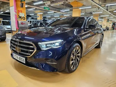 Mercedes-Benz E-Class · 2024 год