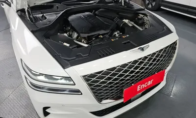 Genesis GV80 2020, 111034 км, за 37400000 KRW - фото 6