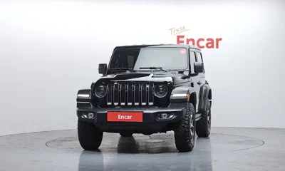 Jeep Wrangler 2023, 10101 км, за 53500000 KRW