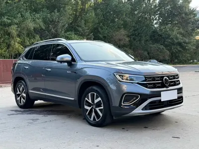 Volkswagen Tayron 2022, 36000 км, за 187800 CNY - фото 3