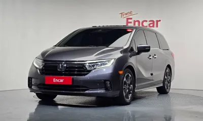 Honda Odyssey · 2021 год