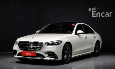 Mercedes-Benz S-Class · 2023 год