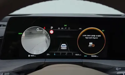Kia K8 2022, 96888 км, за 22900000 KRW - фото 8