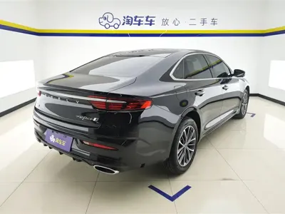 Geely Xingrui 2024, 27300 км, за 67700 CNY