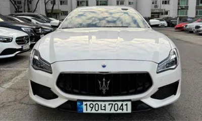 Maserati Quattroporte 2021, 31000 км, за 109970000 KRW