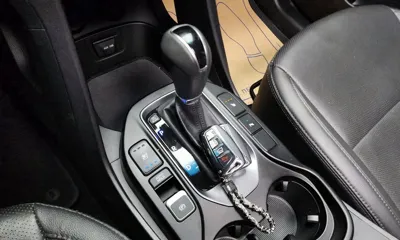 Hyundai Santafe 2013, 85837 км, за 11500000 KRW - фото 9