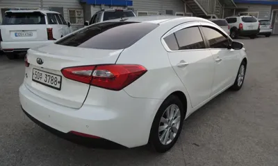 Kia K3 2015, 238482 км, за 3500000 KRW