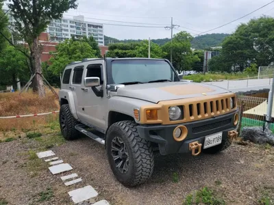 Hummer H3 2007, 234000 км, за 14700000 KRW