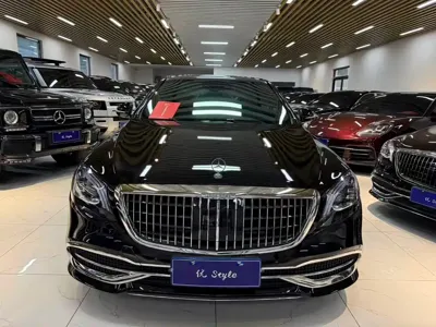 Mercedes-Benz S-Class 2015, 140000 км, за 188000 CNY