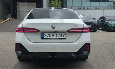 BMW 5-Series 2025, 7174 км, за 63000000 KRW
