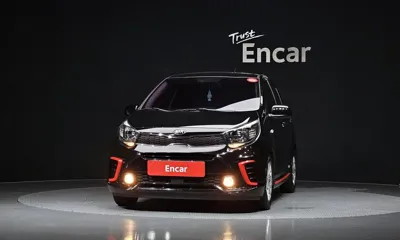 Kia Morning 2017, 54876 км, за 8800000 KRW