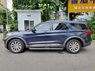 Ford Explorer 2021, 57000 км, за 159800 CNY - фото 3
