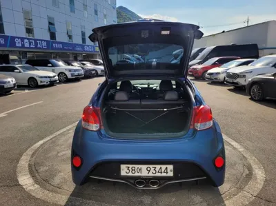 Hyundai Veloster 2016, 112000 км, за 5690000 KRW - фото 9
