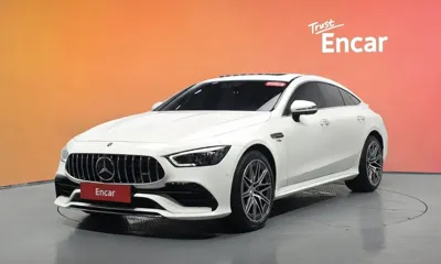 Mercedes-Benz AMG GT · 2022 год