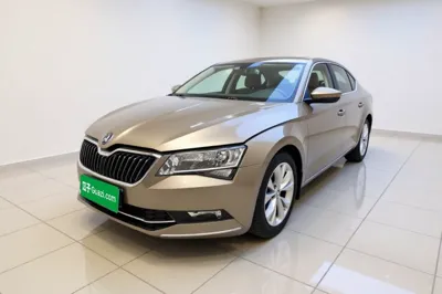 Skoda Superb · 2016 год