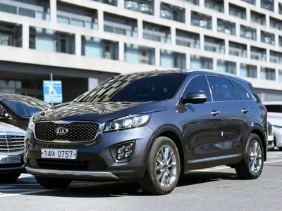 Kia Sorento · 2016 год