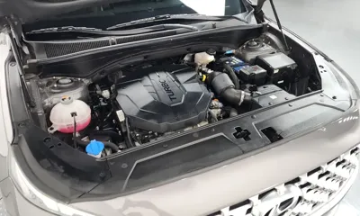Hyundai Santafe 2021, 64123 км, за 24300000 KRW - фото 6