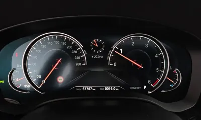 BMW 5-Series 2017, 67757 км, за 26800000 KRW - фото 8