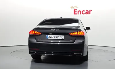 Genesis G80 2017, 116705 км, за 15500000 KRW