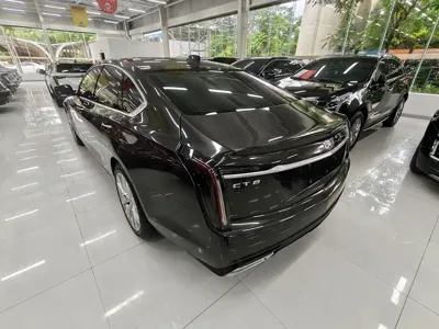 Cadillac CT6 2025, 16000 км, за 229800 CNY - фото 11