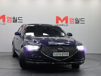 Genesis G90 2021, 209982 км, за 24500000 KRW