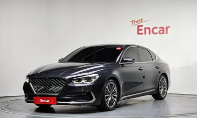 Hyundai Grandeur · 2018 год