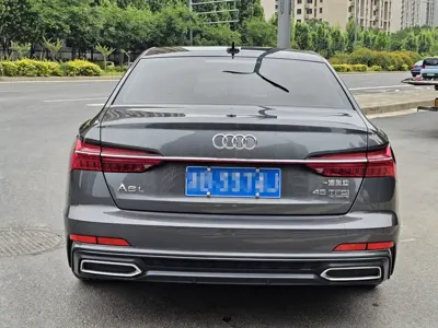 Audi A6L 2020, 100000 км, за 159800 CNY - фото 6