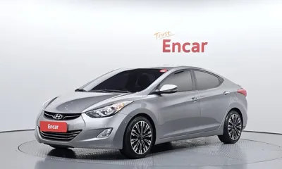 Hyundai Avante · 2011 год