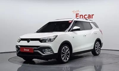 KG_Mobility_Ssangyong TIBOLI · 2016 год