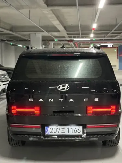 Hyundai Santafe 2025, 3844 км, за 35200000 KRW