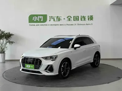 Audi Q3 · 2023 год