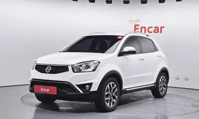 KG_Mobility_Ssangyong KORANDO · 2016 год