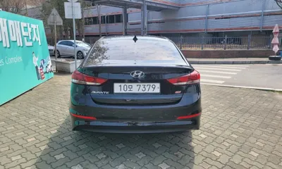 Hyundai Avante 2017, 90000 км, за 8990000 KRW - фото 5