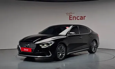 Hyundai Grandeur · 2018 год