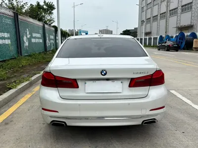 BMW 5 Series 2018, 113000 км, за 119800 CNY - фото 8