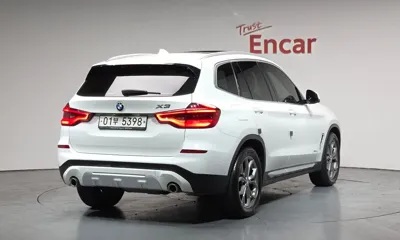BMW X3 2018, 128920 км, за 24900000 KRW