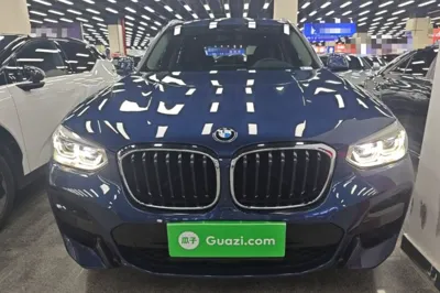 BMW X3 2021, 104500 км, за 152811.55 CNY
