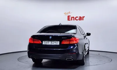 BMW 5-Series 2018, 84590 км, за 23000000 KRW