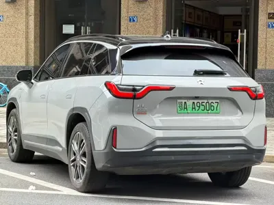 Nio ES6 2021, 70000 км, за 139900 CNY - фото 9