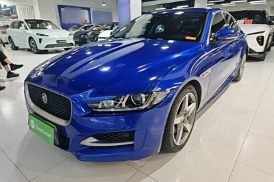 Jaguar XE · 2018 год