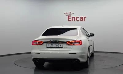Maserati Quattroporte 2019, 28773 км, за 42990000 KRW