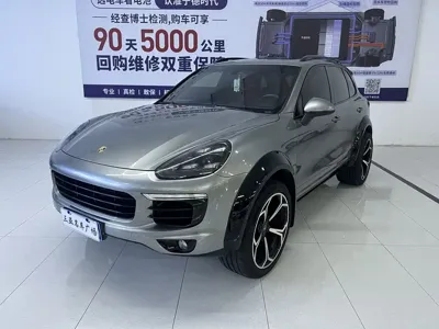 Porsche Cayenne · 2017 год