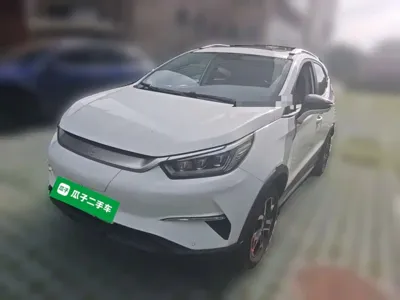 BYD Yuan Pro · 2022 год