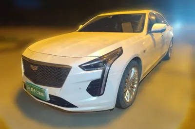 Cadillac CT6 · 2019 год