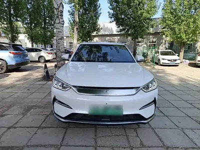 BYD PLUS New Energy 2022, 43200 км, за 78000 CNY
