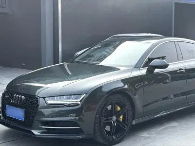 Audi A7 · 2018 год