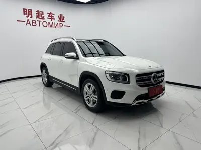Mercedes-Benz GLB 2022, 21000 км, за 229800 CNY